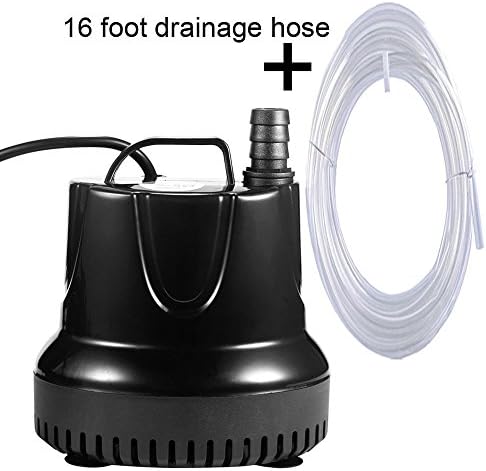 yaenoei Electric Swimming Pool Winter Cover Drain Pump (750 GPH)