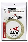 Umpqua Trout Taper (3 Pack) 7.5'- 4X Leader