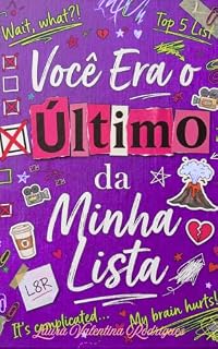 Livro Você Era o Último da Minha Lista