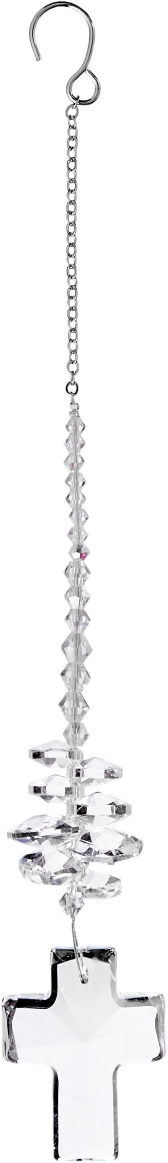 Woodstock Cross Crystal Cascade- Rainbow Maker Collection