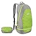 G4Free 2-Way Foldable Daypack Lightweight Backpack Waist Pack for Yoga Sports
