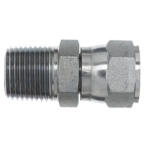 Brennan Industries 65051210SS Stainless Steel Straight Tube Fitting