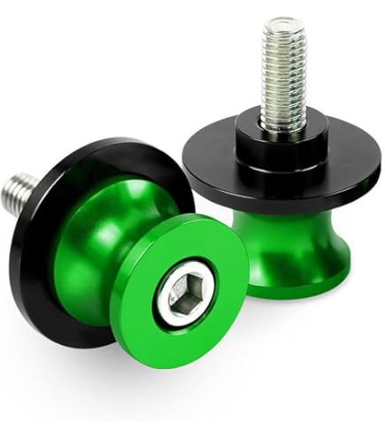 Pack of 2 Motorcycle Swing Arm Spools For KAWASAKI Ninja650