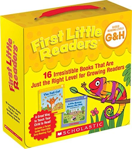 【32GBMaiyaPen付】First Little ReadersA-EF Scholastic First Little Readers Parent Pack: Guided Reading Levels