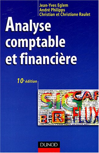Analyse comptable et financière