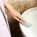 Qingsun 3 Pcs Plastic Handle Clothes Cleaner Shoes Scrubbing Cleaning Brush