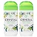 Crystal Deodorant, Vanilla Jasmine, Aluminum Free, No Toxic Aluminums, Paraben Free, Hypo Allergenic, Artificial Fragrance Free, Vegan & Cruelty Free, 2.5 oz (Pack of 2)