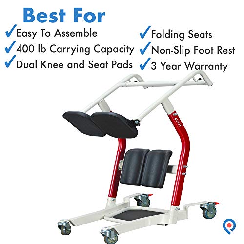 Pivit Stand Assist Patient Transport Lift 400 lbs Safe Working Load
