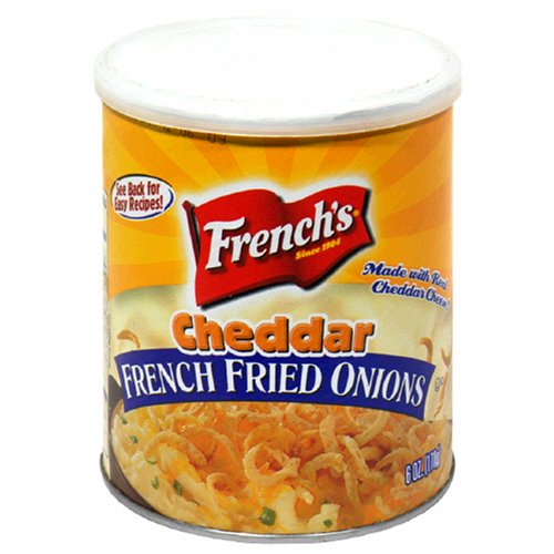 French's cheddar french fried onions (041500762524)
