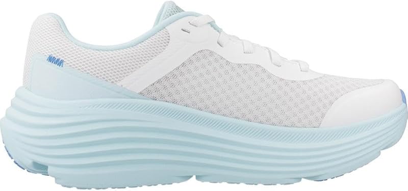 MAX Cushioning Endeavour Canova - Zapatillas Deportivas para Mujer, Ribete sintético Blanco y Azul Claro, 38 EU