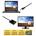 USB 3.0 to HDMI, HD 1080P Video Converter USB to HDMI Adapter with Audio Output Multiple Monitors Compatible with Laptop HDTV TV PC with Windows XP /7/8/8.1/10[Not Support MAC & VISTA]