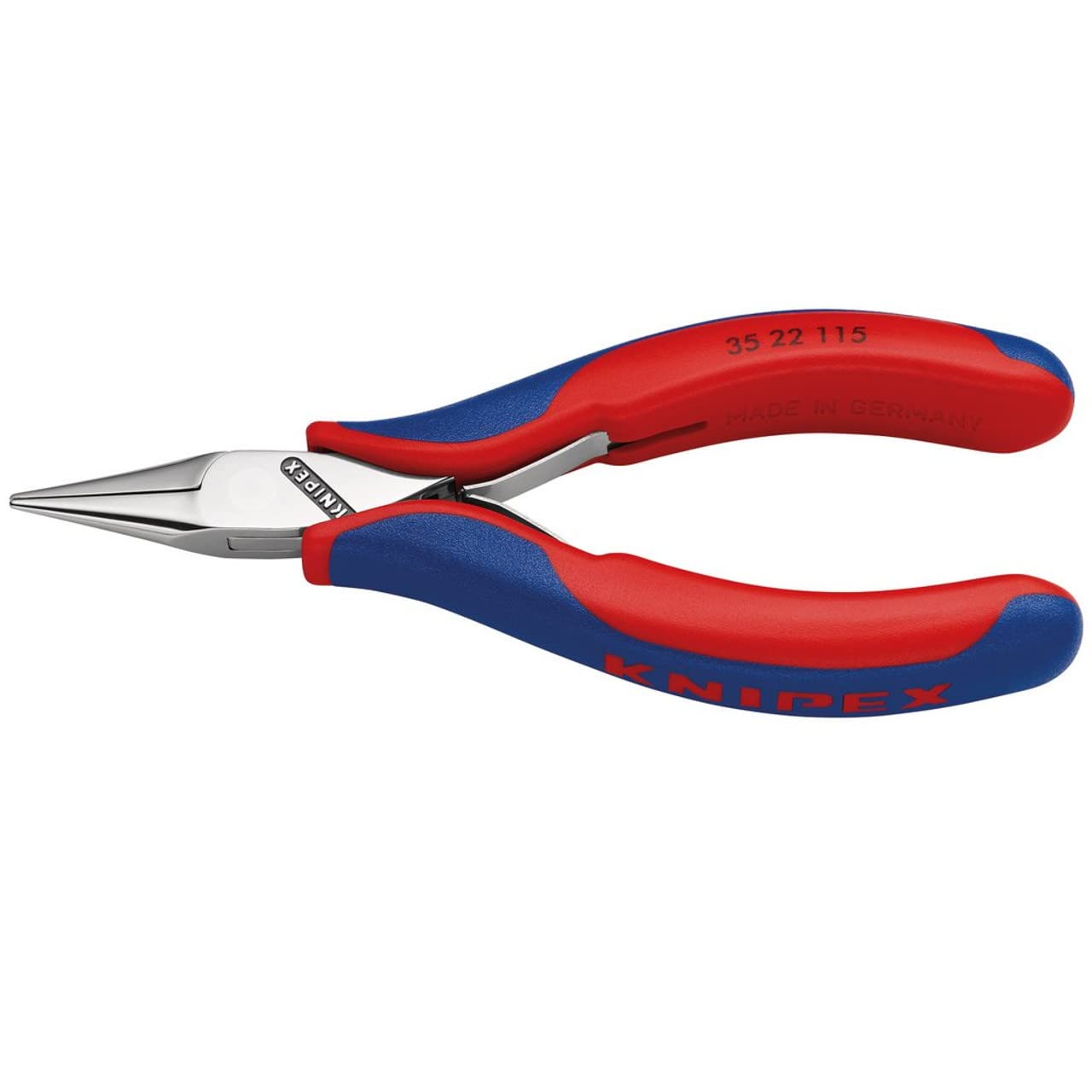 Knipex 27699 115mm Snipe Nose Electronics Pliers