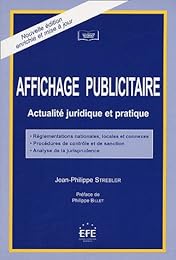 Affichage publicitaire