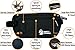 Simply4Travel Travel Money Belt with RFID Blocking, Premium Slim Fanny Pack and Waist Stash for Everyday Use!