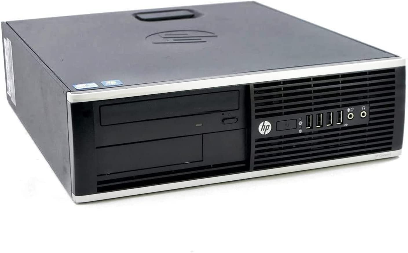 HP Elite Desktop Computer PC, 3.1 GHz, Intel Core i5, 16GB, RAM, 1TB HDD, New 22 inch LED Monitor, RGB Speaker and Keyboard Mouse, WiFi, Windows 11 (Renewed)