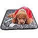 Aopet Dog Heating Pad Pet Electric Blanket Heater Mat Cat Warming Waterproof Heated Beds with Chew Resistant Cord Overheat Protection Warmer Grey 17.7