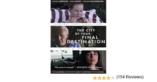 Watch The City Of Your Final Destination Streaming