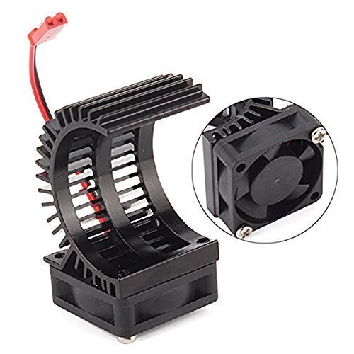 Brushless Electric Engine Motor Heatsink with Cooling Fan RS540 550 540 Size 5-6V Heat Sink For Remote Control RC Hobby Car Truck Buggy Crawler