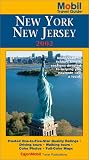 Front cover for the book Mobil Travel Guide: New York New Jersey 2002 by Consumer Guide