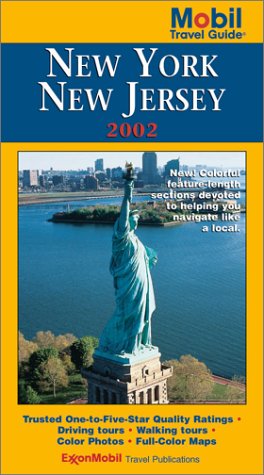 Mobil Travel Guide: New York New Jersey 2002