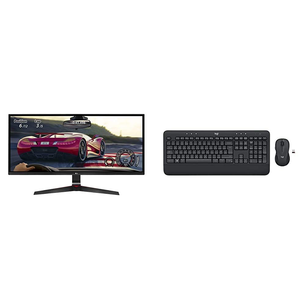 LG 34UM69G-B 34-Inch 21:9 UltraWide IPS Monitor with 1ms Motion Blur Reduction and FreeSync,Black &