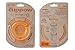 Cuppow Wide Mouth Mason Canning Jar Drinking Lid Orange