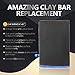 AIVS Clay Mitt, Fine Grade Clay Bar Mitt Surface Prep Mitt Finish Clay Bar Mitt Wash Mitt Clay Eraser Mitt for Auto Detailing Clay Bar Alternative Novel Detailing Tool & Kit,1-Pack