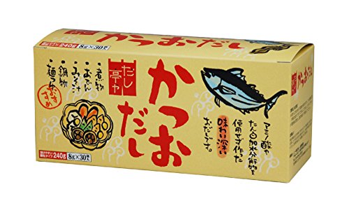 ムソー だし亭や・かつおだし(箱入)240g商品画像