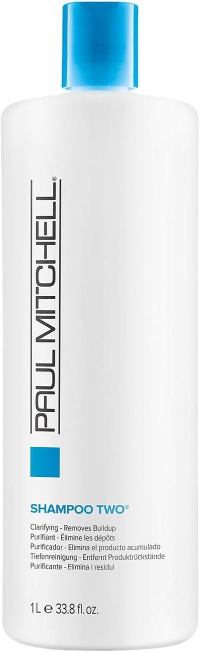 Paul Mitchell Instant Moisture Shampoo for Dry Normal Hair, 1 Liter, Color-Safe
