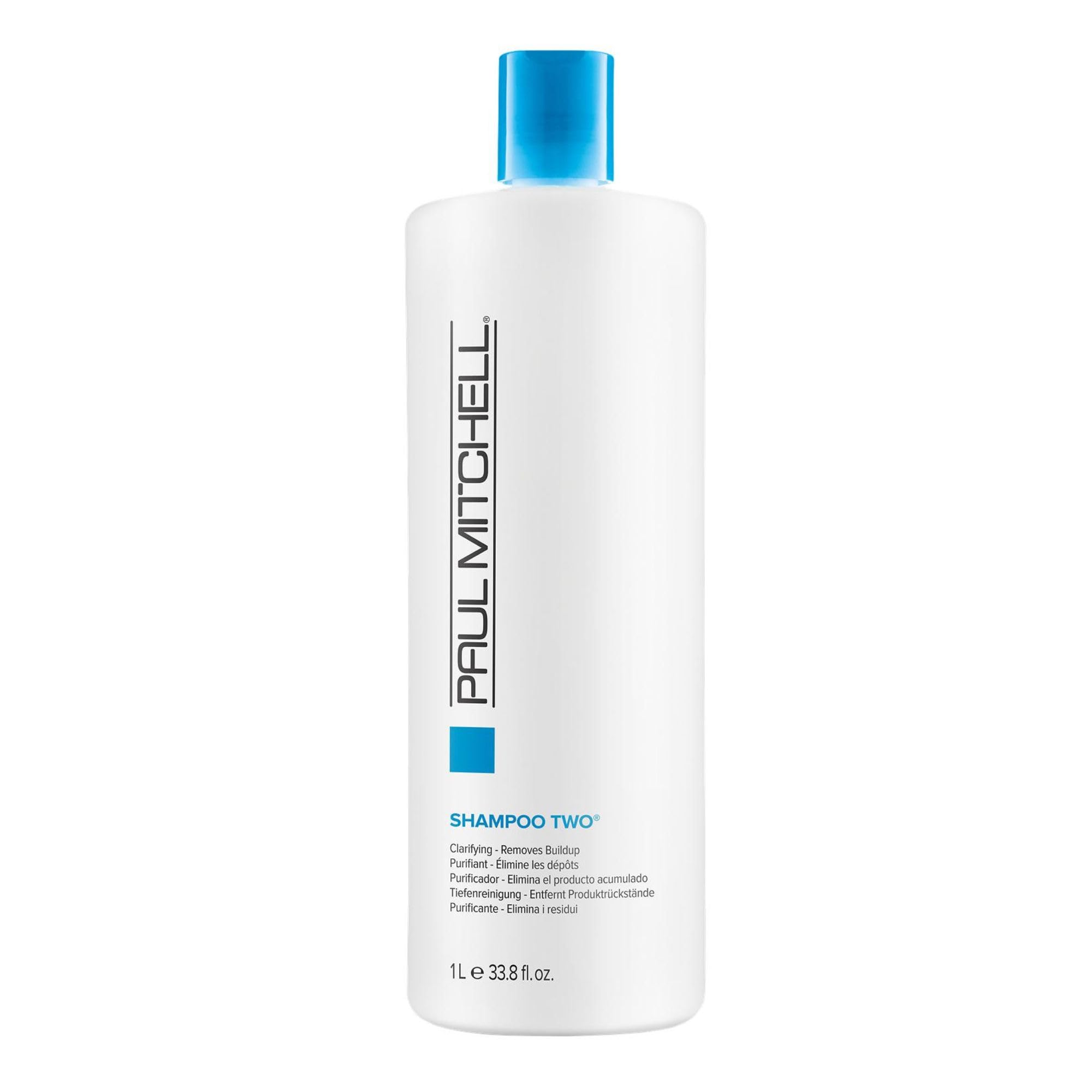 Paul Mitchell Instant Moisture Shampoo, White, 1 l (Pack of 1)