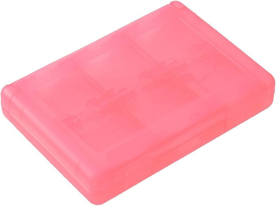Luniquz 26 in 1 Game Card Case Holder for Nintendo New 3DS / 3DS / Dsi/Dsi XL/Dsi LL/DS/DS Lite Cartridge Box/Pink - Image 4