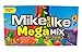 Mike and Ike Mega Mix Chewy Fruit Flavored Candies, 5 oz, Pack of 3