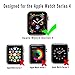 Compatible with Apple Watch SE Case Series 6 Series 5 Series 4 40mm,5 Pack New iWatch TPU Cases Protective Cover Bumper Compatible with Apple Watch SE Series 6 Series 5 Series 4 (40mm-5Pack)