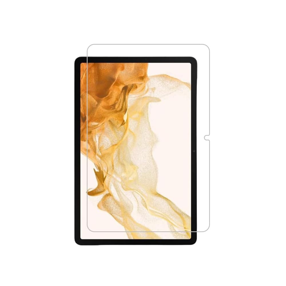 Photo 1 of ***PROTECTOR IS FINE, JUST THE BOX A LITTLE DAMAGE*** XYGCACO Tempered Glass Film Fit for Samsung TAB S7 T870/T875/S8 (11 Inches), 1 Pack Screen Protector, High Definition, 9H Hardness, Easy Installation