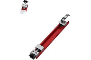 Adjustable Cutting Machine Ruler,for 4–6 Inch Saw Marble Tile Cutter, Aluminum Alloy Base Guide,Precision Cutting and Milling