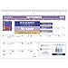 AT-A-GLANCE 2018-2019 Academic Year Desk & Wall Calendar, 11 x 8, Small, Wirebound (SK1616)