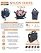 Polar Bear Coolers - Original Nylon Soft Cooler Bag - Insulated Leak Proof Beach Cooler Bag, Small Thermal Bags for Travel - Heavy Duty & Portable - Sweat Proof Picnic Carrier - Black, 12 Pack
