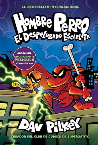 Amazon.com: Dog Man: The Scarlet Shedder: A Graphic Novel (Dog Man