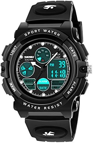 SOKY LED Waterproofย Digitalย Watchย forย Kids - Gifts for 6-15 Year Old Boys Girls