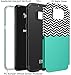 E LV Case for Galaxy S8 Plus, Shock Absorption High Impact Resistant Full Body Hybrid Armor Protection Defender Case Cover for Samsung Galaxy S8 Plus - (Zigzag)