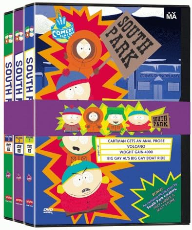 South Park 1-3