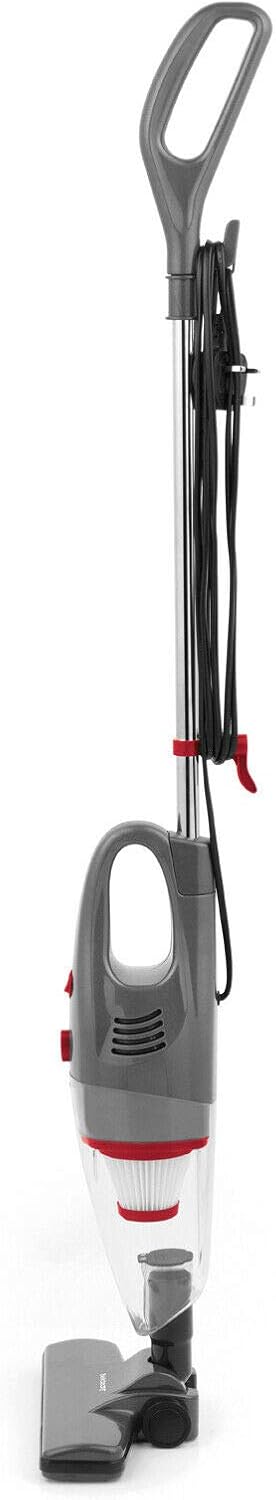 Beldray 2 in 1 Upright Vacuum Cleaner, Corded Handheld Vacuum Cleaner, Lightweight, Bagless, with 1L Dust Tank, HEPA Filter - Image 5