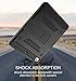 iPad 9.7 2018 Case,iPad Air Case,iPad Air 2 Case,Cutebe 3 Layers Shockproof Heavy Duty Full-Body Protective Cover for Apple iPad Air,iPad Air 2,iPad Pro 9.7,New iPad 9.7 2017/2018 Release Black
