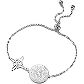 TEAMER Tetragrammaton Witch Knot Bracelet Adjustable Double Amulet Protection Bracelet Solomon Pentagram Jewelry For Women