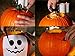 Pumpkin Carving Tools Kit - 37 PIECES - 30 STENCILS - 5 TOOLS - 2 LIGHTS - Pro Level Stainless Steel Pumpkin Carving Kit Tools Set
