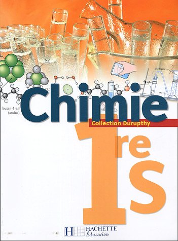 Chimie, 1re S