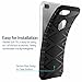 iSPECLE iPhone 7PC0501 7 Plus Case Soft TPU iSPECLE Carbon Fiber Design on Case Surface Bumper Case Protective for Screen and Camera Anti-Slip Grip Case - Black