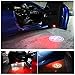 Klinee 2 Piece Car LED Door Logo Light welcome Logo Projector For Volkswagen VW Golf 4thumb 4