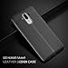 Huawei Mate 9 CASE, Mate 9 CASE, Torryka Premium TPU [Leather Texture Design] Slim Fit Flexible Lightweight Shock Absorbent Drop Protection Protective Case Cover for Huawei Mate 9 - Black