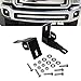 Front Hidden Bumper Fog Light Mounting Brackets Compatible with 3 inch LED Light Cube Compatible with Ford F250 F350 F450 Super Duty 1999-2016 Excursion 2000-2005